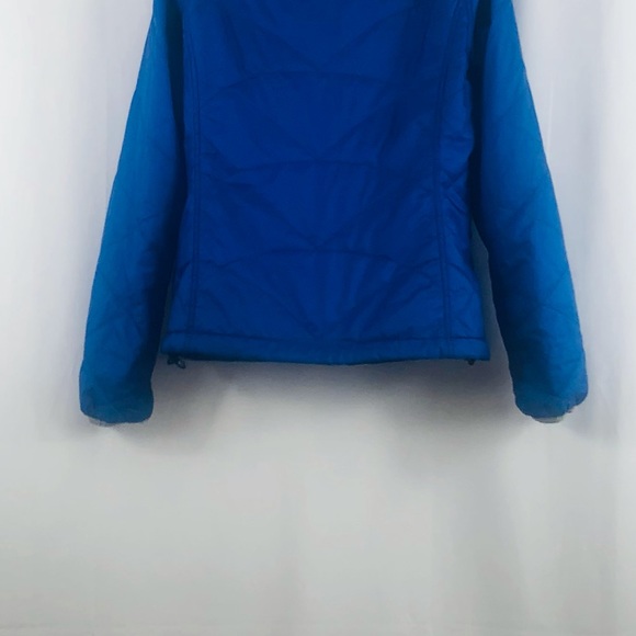 L.L.Bean quilted zip front jacket pockets XSP - Picture 13 of 16